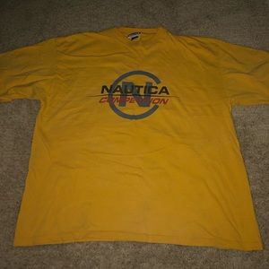 NAUTICA COMPETITION BIG LOGO TEE
